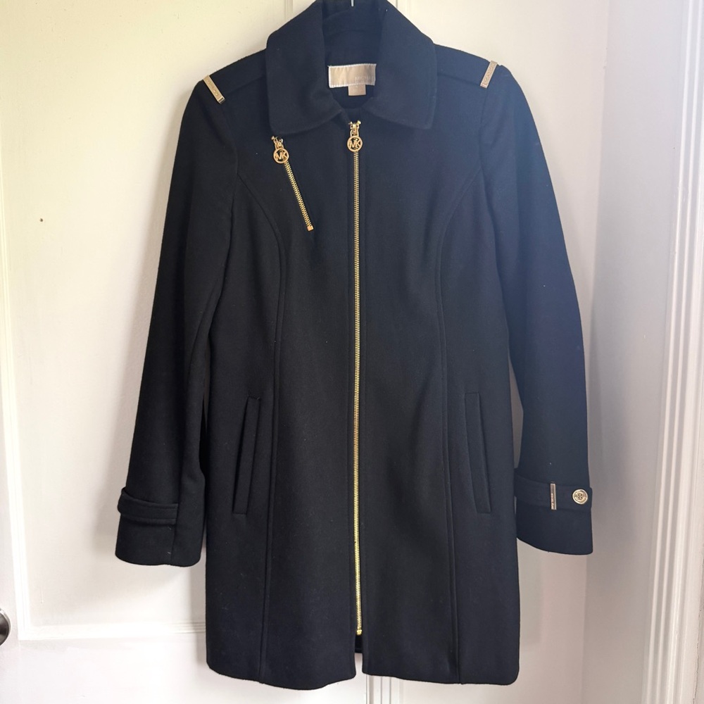 MICHAEL Michael Kors Women’s Coat in Black